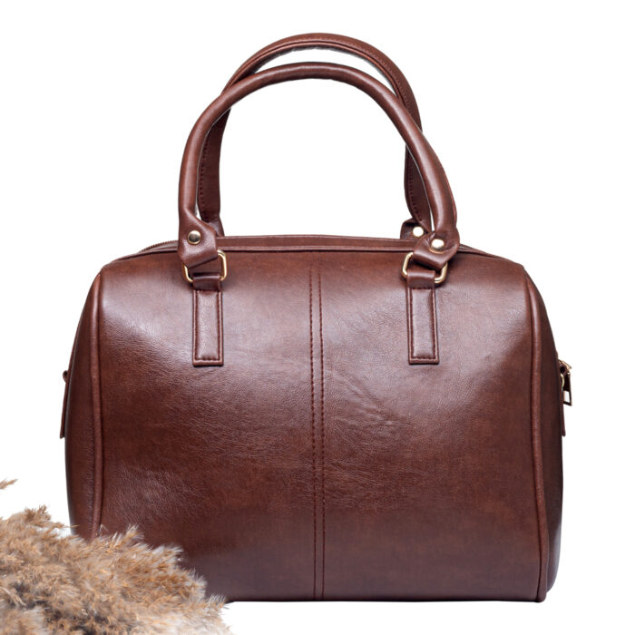 Brown Duffel Bag