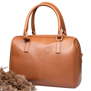 Mustard Duffel Bag