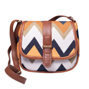 Stripes Crossbody Bag